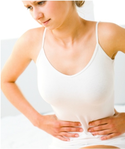 속이 더부룩하고 체한기분