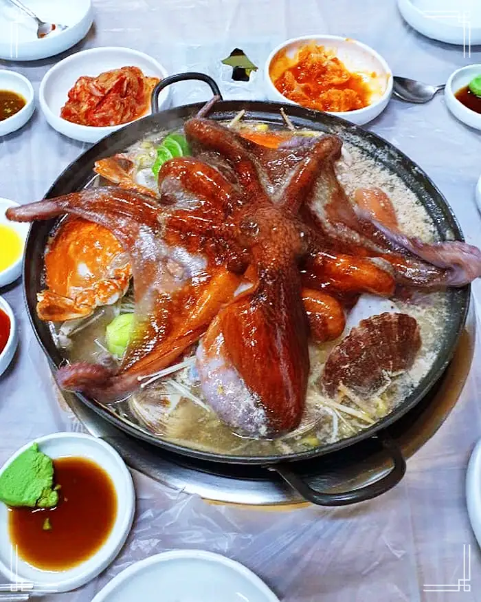 속초 가게 해신탕 굴개장 신의 한 수 맛의 결정타 시원하고 개운한 바다의 맛 맛집 추천