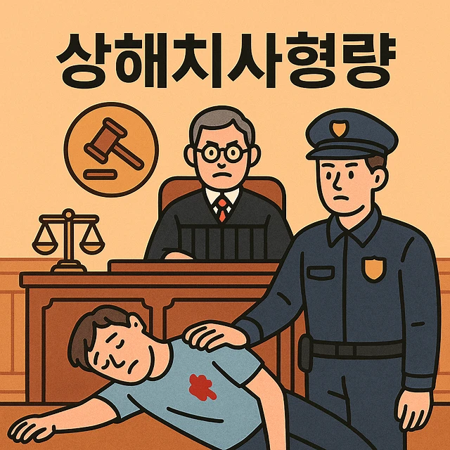 총포화약법, 상해치사형량