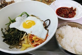 산채비빔밥