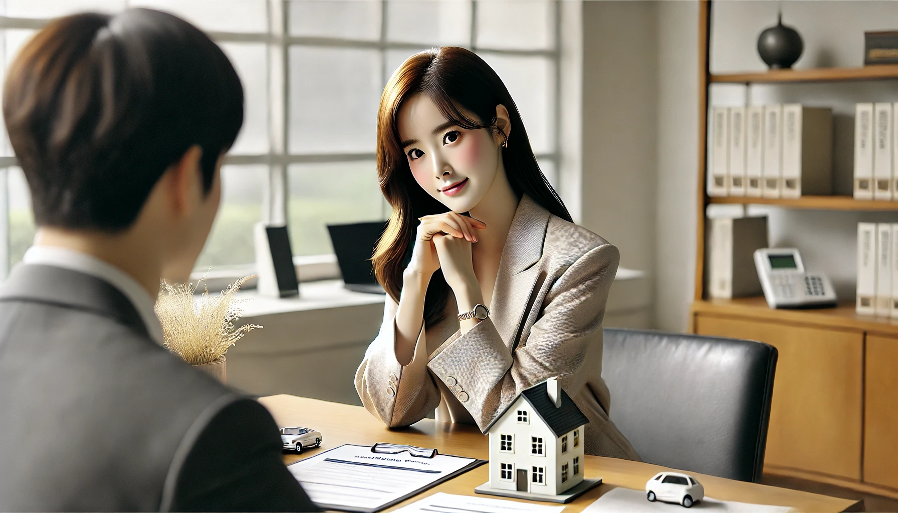 설계사 보험 가입 절차와 의무 확인하는 이미지