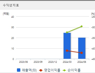 아이언디바이스 주가 수익성