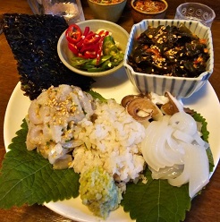 오징어회