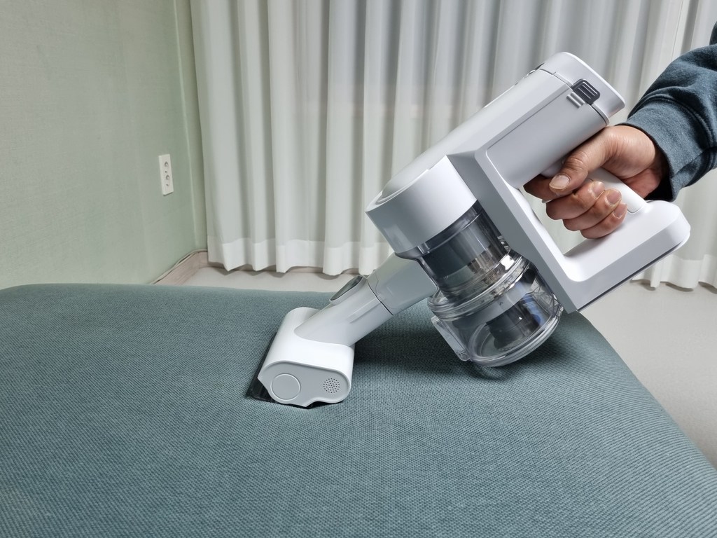 샤오미 비오미 A9 화이트 무선 청소기 솔직 리뷰: 가성비와 강력한 흡입력 정말 추천