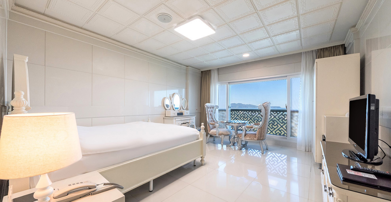 동해 보양온천 컨벤션 호텔 객실