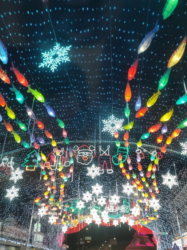 ‘눈과 얼음의 향연’ 2026 화천산천어축제 선등거리