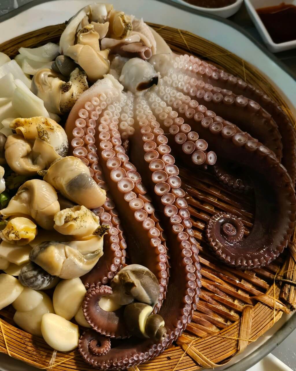 전현무계획2 강원도 삼척 피문어 숙회와 생골뱅이 숙회 전문 맛집 동해안 전현무계획2 31회