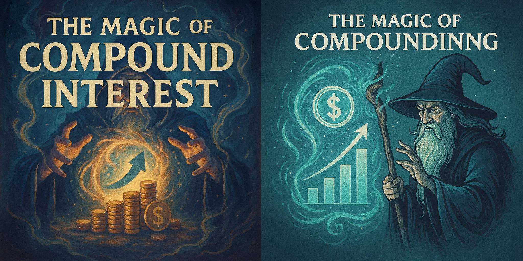 복리의 힘: 시간 + 재투자의 힘