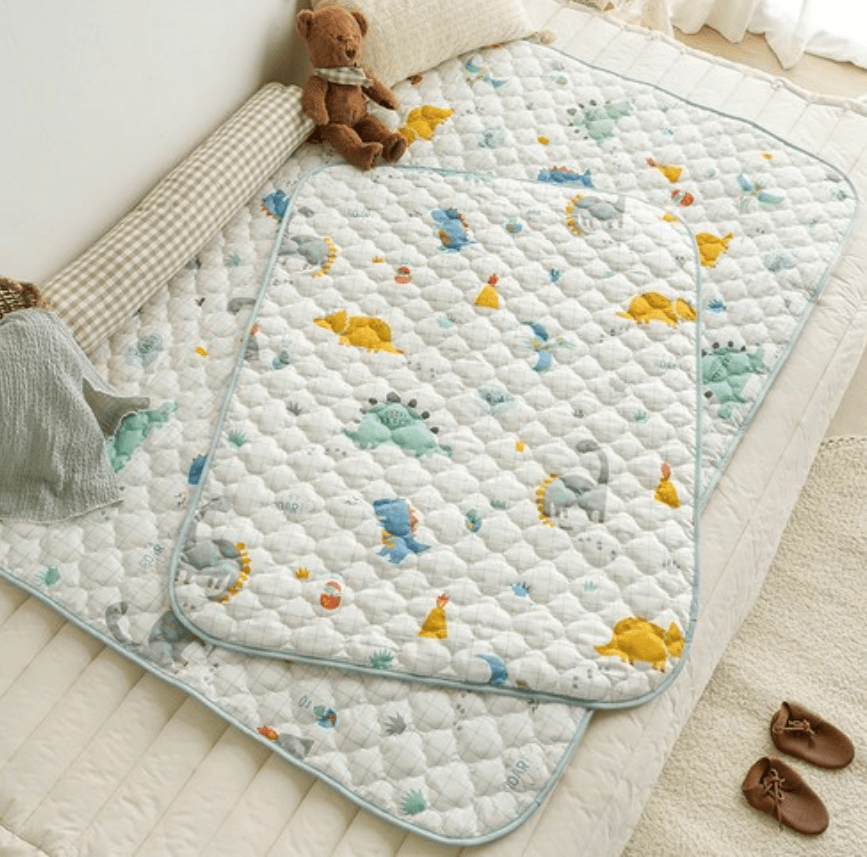 유아용 방수 배드