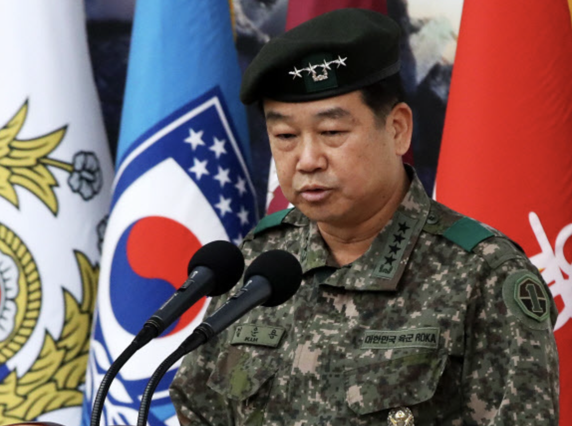 김운용 지상작전사령관