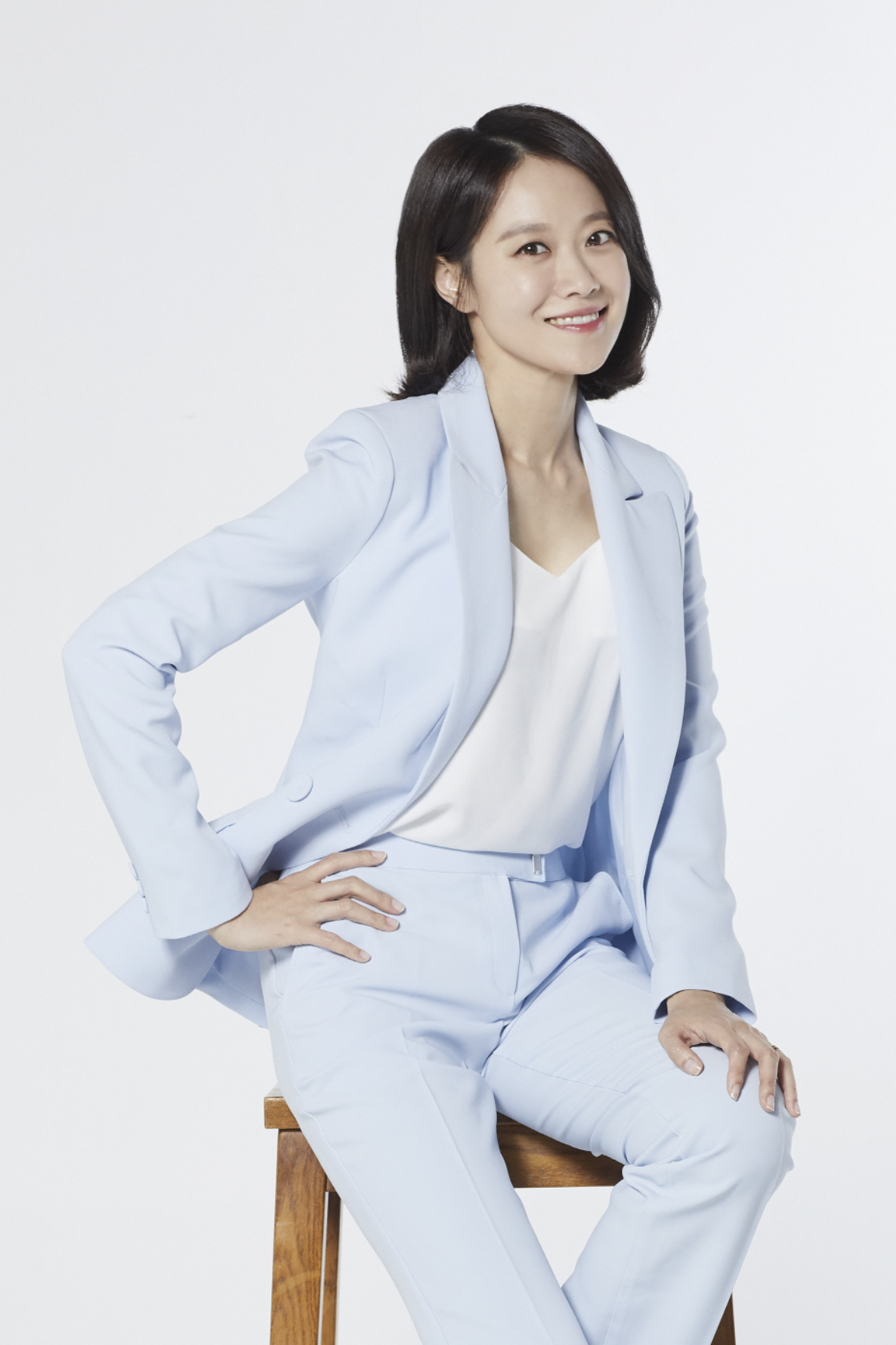 문지애 프로필 화보