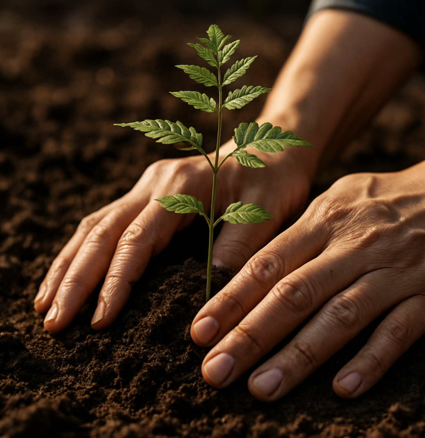 성공적인 첫걸음&amp;#44; 옮겨 심기