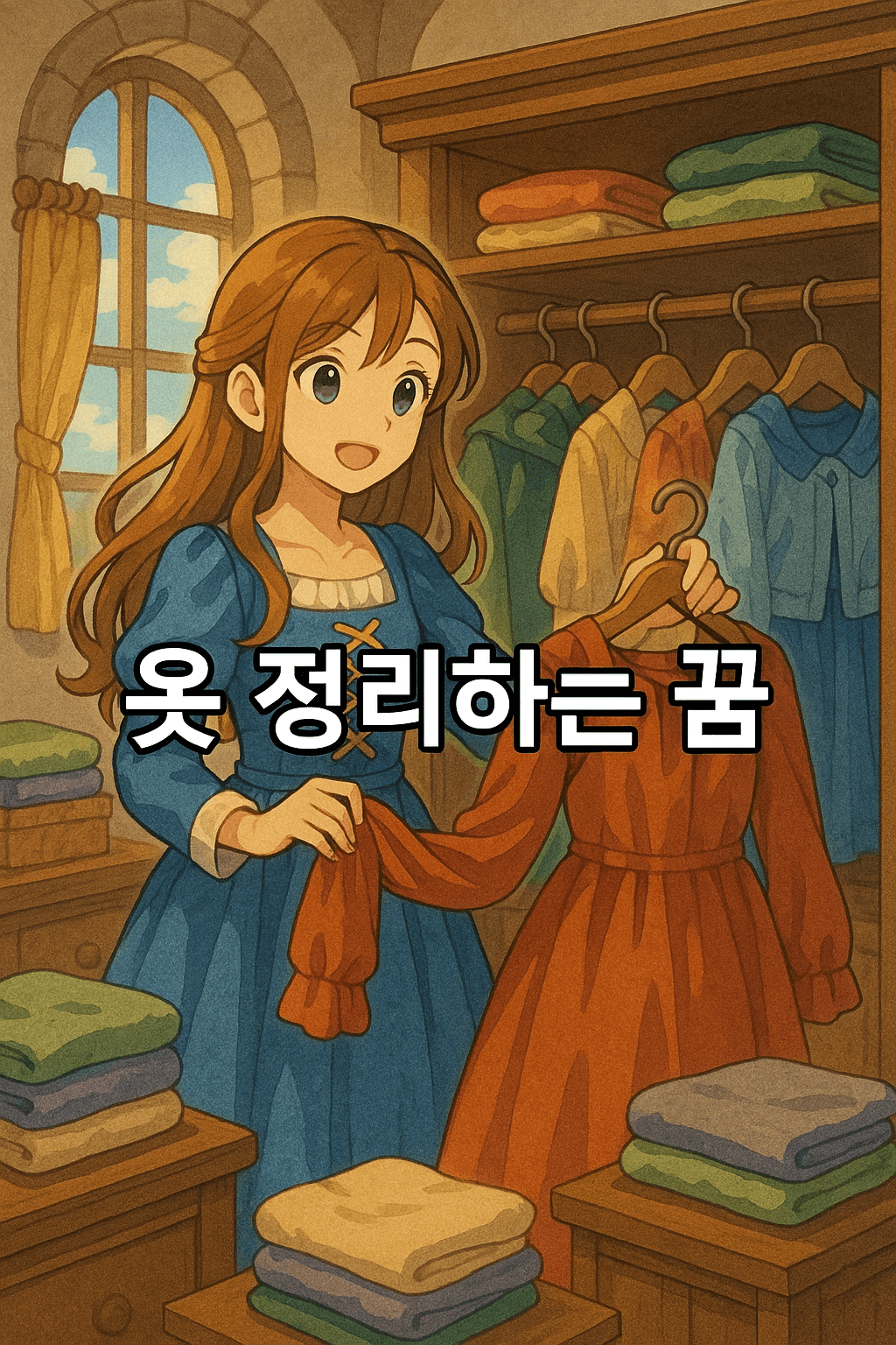 옷 정리하는 꿈 해몽