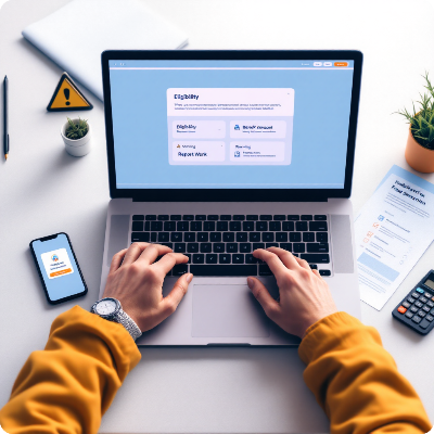 실업급여 수급자격 이미지