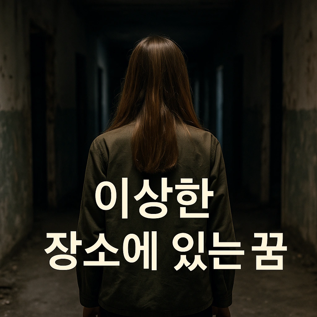 이상한 장소에 있는 꿈