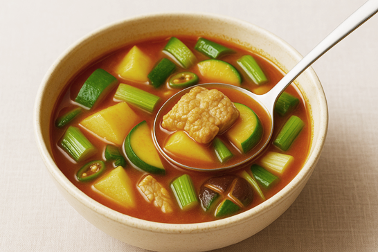 고추장찌개 만드는법