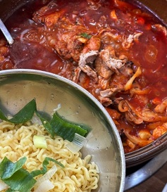 라면사리