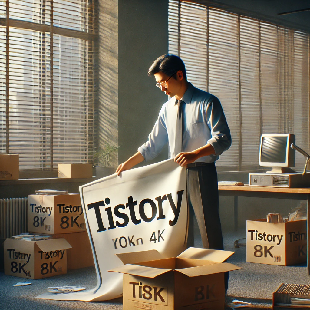 티스토리 종료 소문 사실일까?