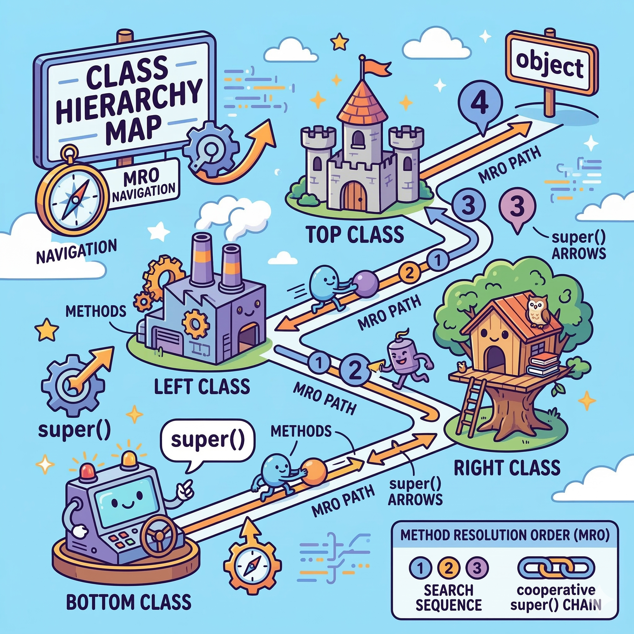 중 상속(Multiple Inheritance)