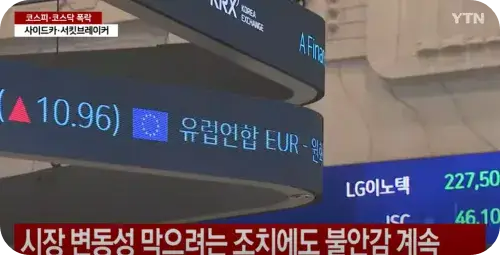 주식용어 서킷브레이커 뜻 발동조건