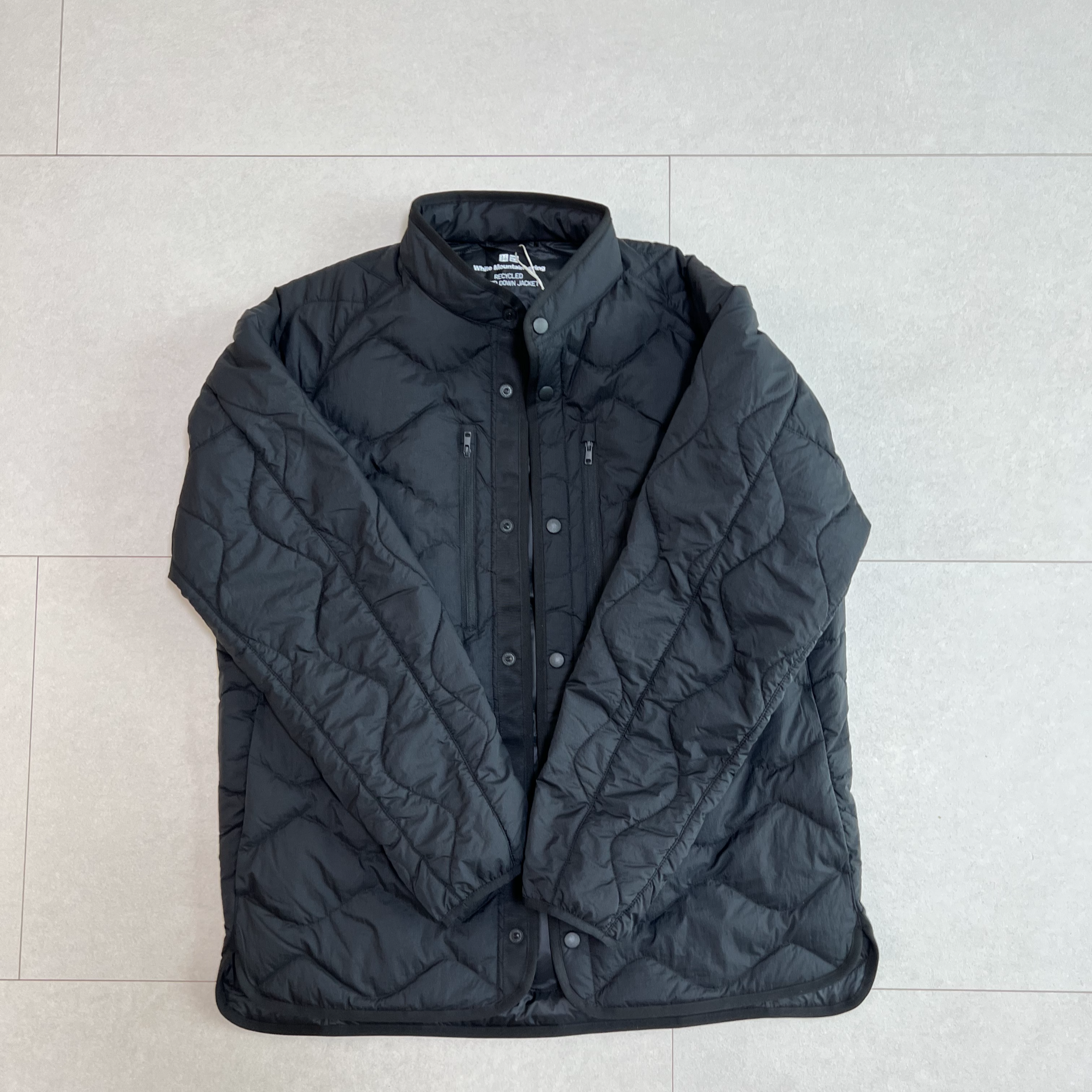 유니클로 경량패딩