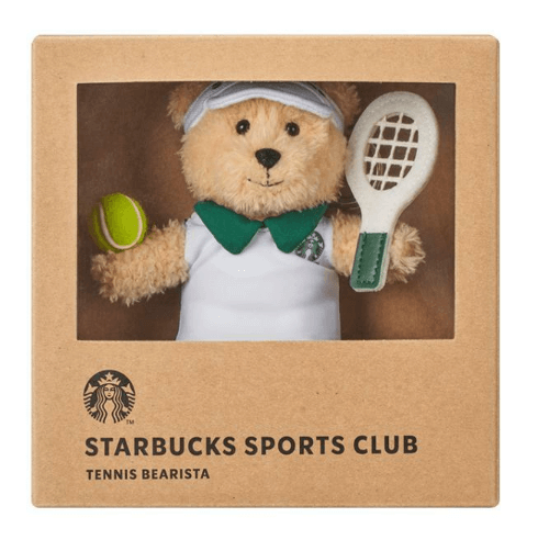 스포츠클럽 엠디 베어리스타 키체인 포장박스