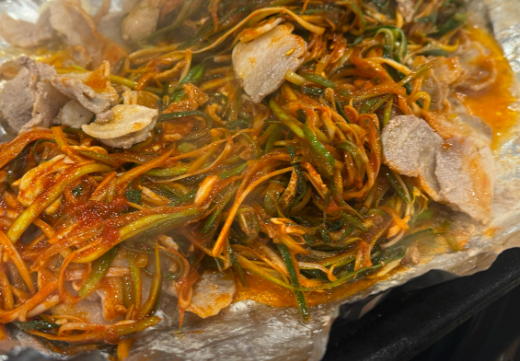 6시내고향 파불고기 충북 청주 봉용불고기