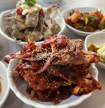 여수게장백반