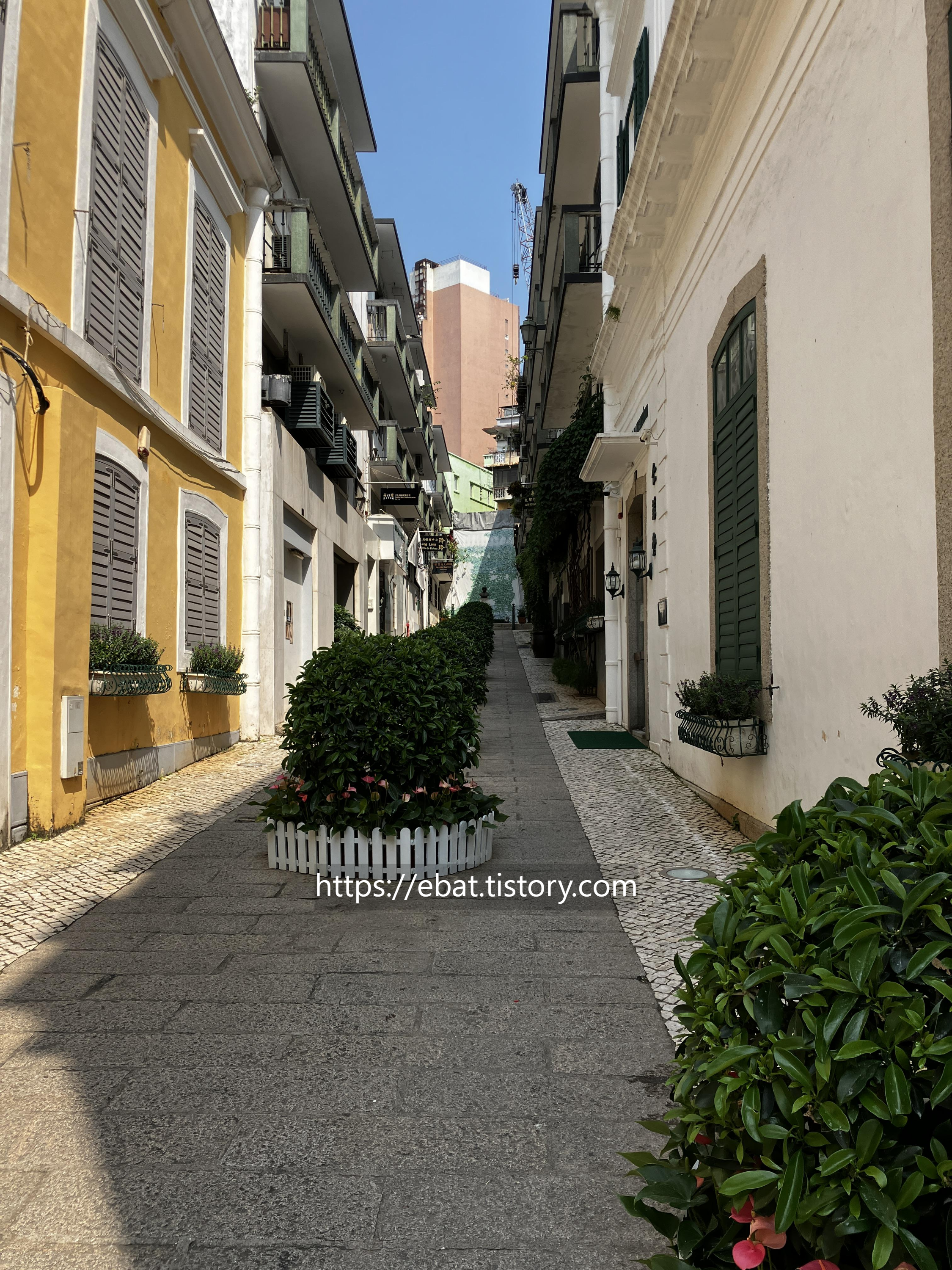 마카오 세나두광장