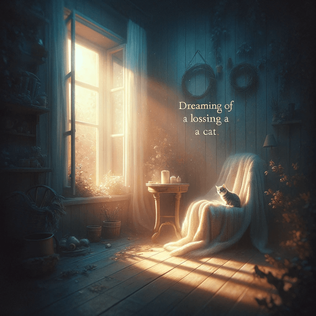 고양이 잃어버리는 꿈 해몽 해석