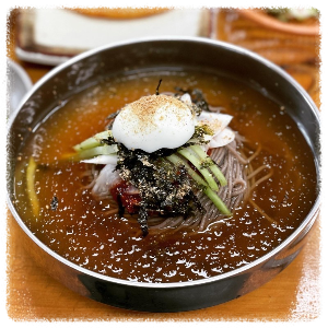 금수강산막국수