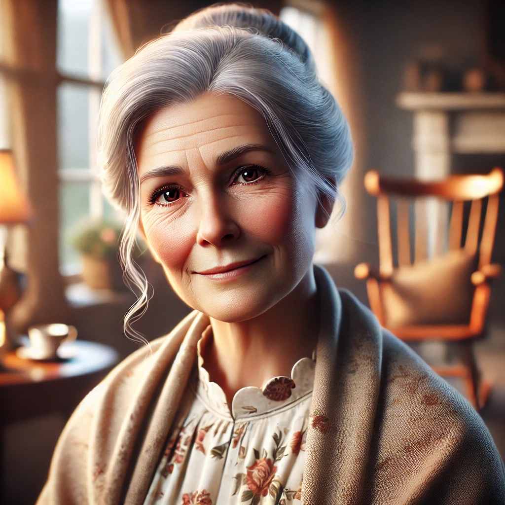 old lady