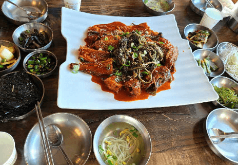 생방송 투데이 코다리찜 문어코다리찜 경기 용인