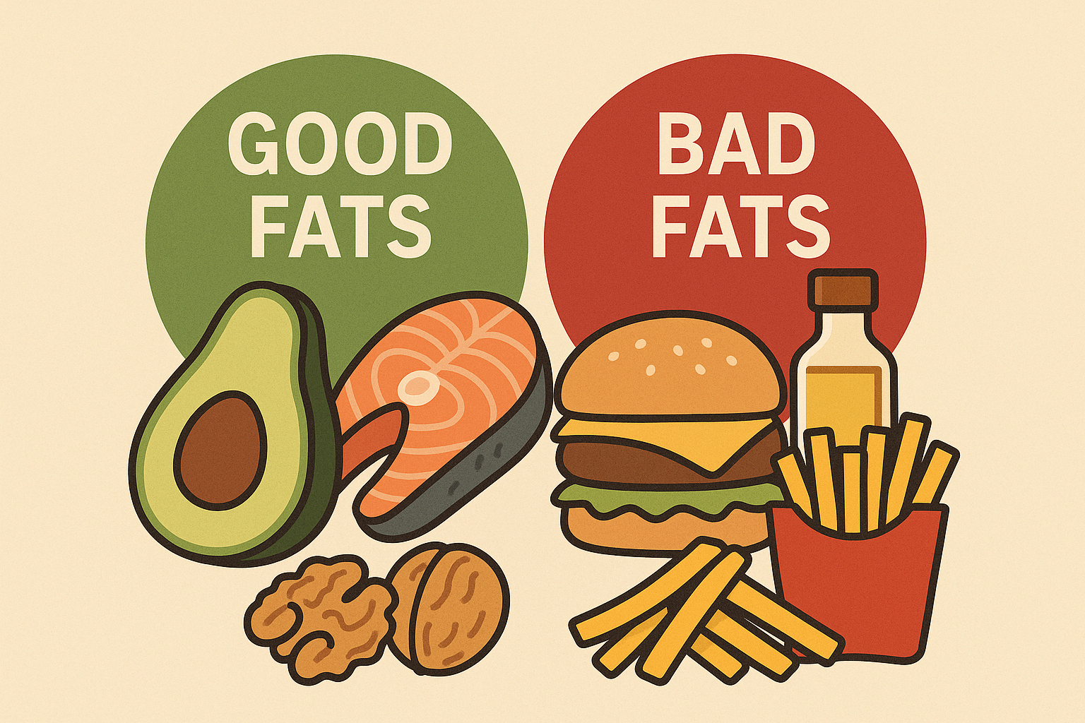 다이어트 중에도 필요한 지방의 종류