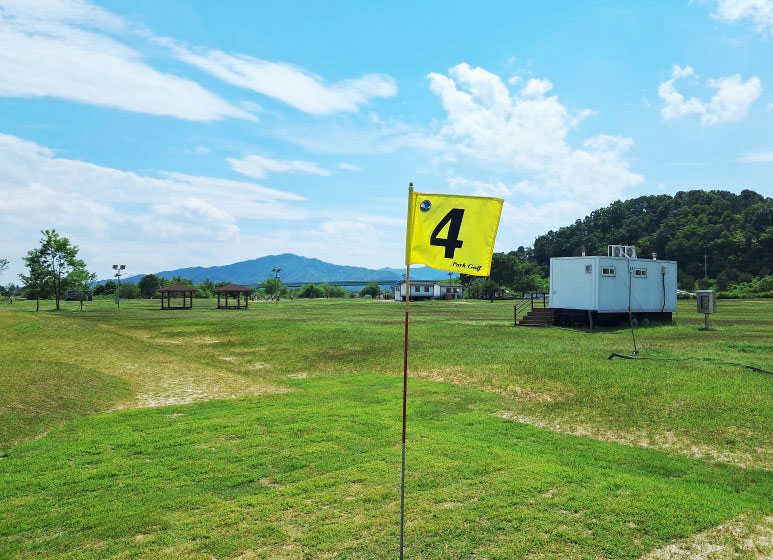 경상북도 구미 선산파크골프장 소개 (낙동강파크골프장)