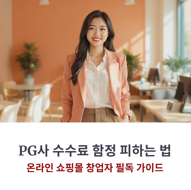PG사 순위가 궁금해? 전자결제대행사 선택 전 필독! 숨겨진 수수료 함정 피하는 법