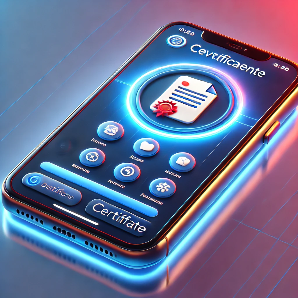 건강보험료 납부확인서 모바일 발급 관련 그림