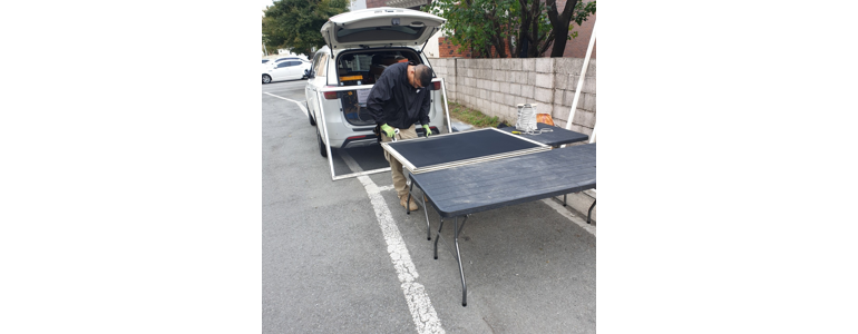 포항시 남구 방충망