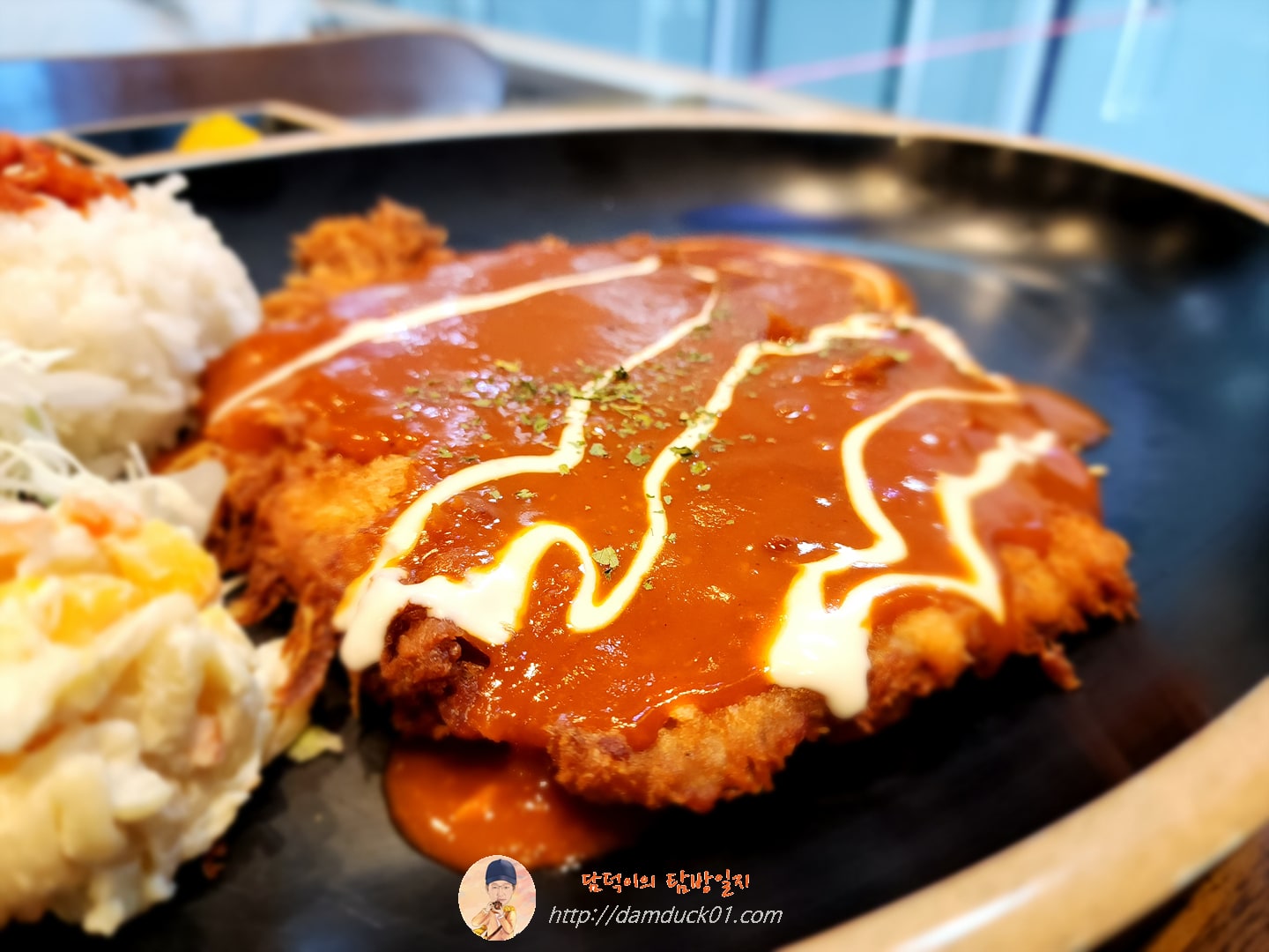 매운옛날돈까스