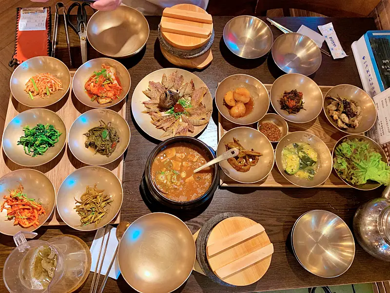 이천쌀밥 보리굴비 간장게장 직화불고기 청국장 돌솥밥 한정식 경기 이천 지산리조트 맛집