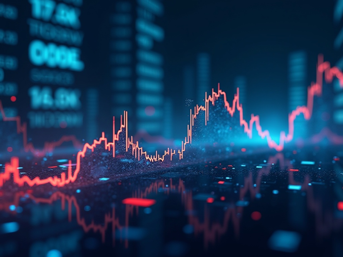 변동성이 심해진 나스닥의 그래프