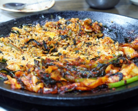 은평구 오징어 맛집, 원조두꺼비집 불오징어