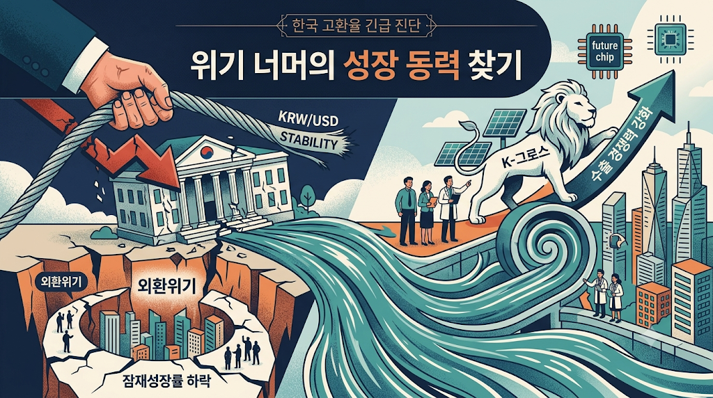 한국 고환율