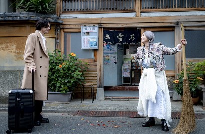 [일드추천] 드라마 해 질 녘에 손을 잡는다 4화 다시보기 줄거리 결말