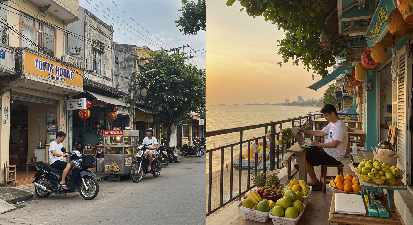 베트남 취업 이주자의 월 생활비 리얼 정리02 🇻🇳: 다낭 vs 푸꾸옥, 어디서 살아야 할까?