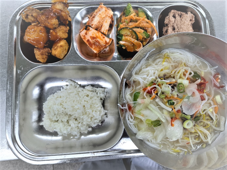 서울 강남구 중학교 급식
