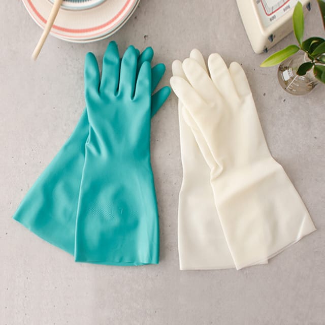 고무장갑 고르는법 두께 용도별 선택