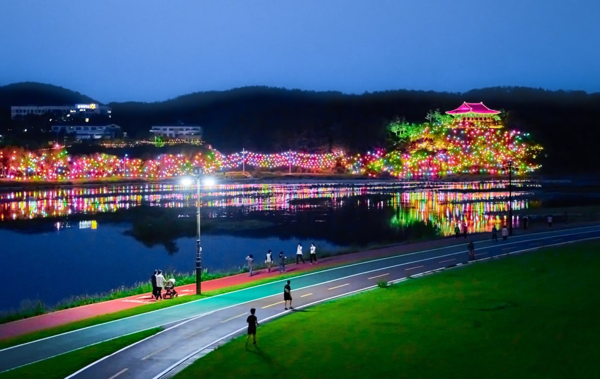 형산강 연등문화축제 행사 사진 1
