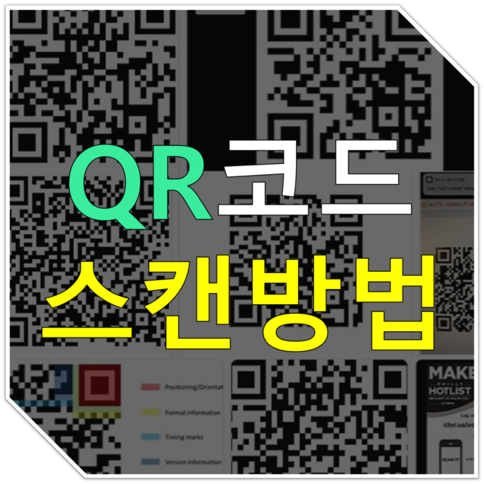 qr코드 스캔 방법