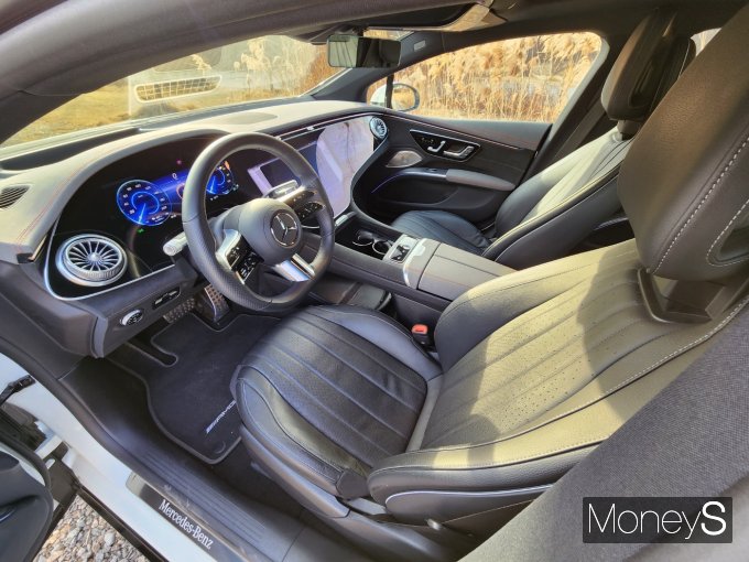 전기차 &#39;EQS 450+ AMG라인&#39;